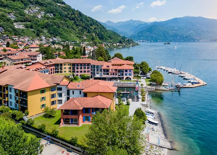 아파트호텔 Hapimag Cannero