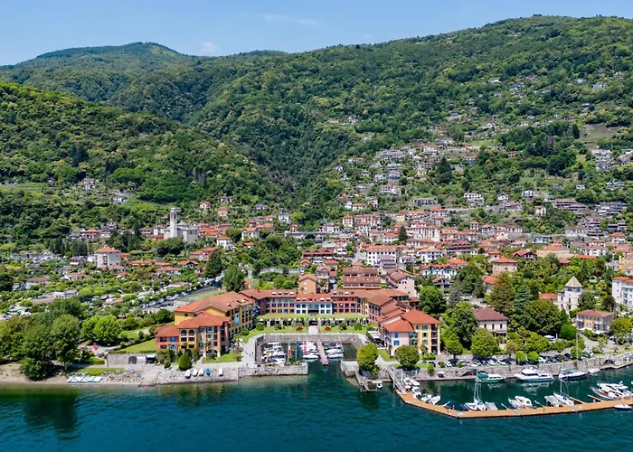 Hotel apartamentowy Hapimag Cannero 4*