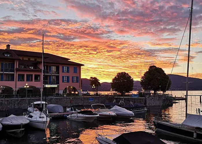 Ξενοδοχείο με διαμερίσματα Hapimag Cannero