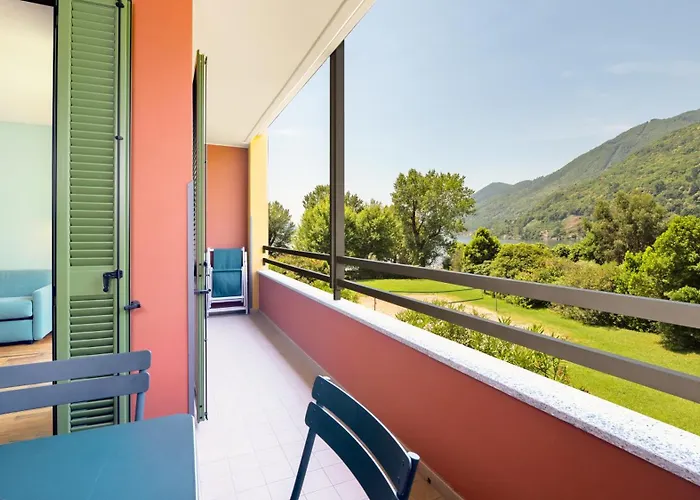 Ξενοδοχείο με διαμερίσματα Hapimag Cannero Cannero Riviera