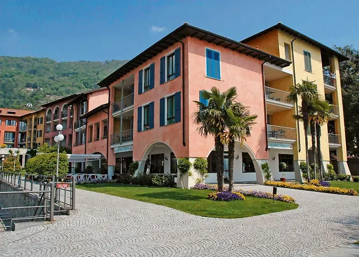 Hapimag Cannero Ξενοδοχείο με διαμερίσματα Cannero Riviera